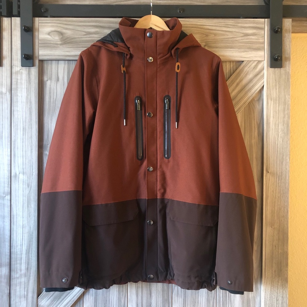 (New) Columbia Men’s Hemlock Jacket (Omni-Heat)